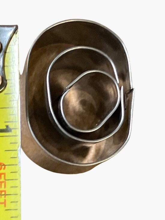 Stainless Steel Small Mini Cookie Cutters In Various Shapes For Baking or Crafti - Picture 7 of 10